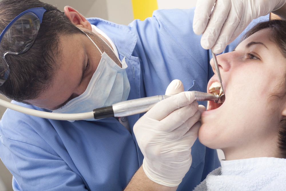 teeth cleaning