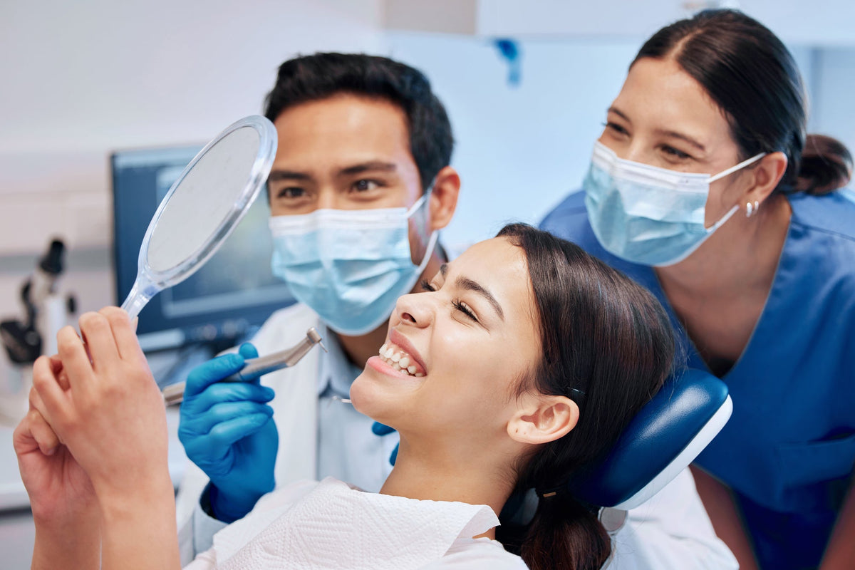 family with dental health