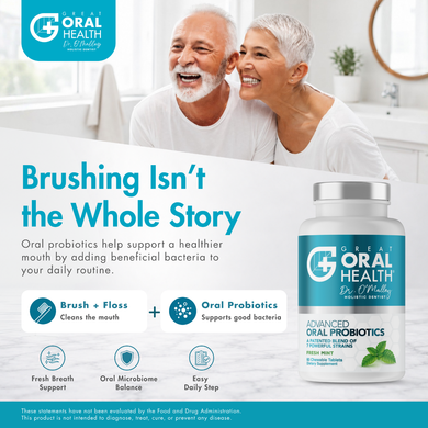 Great Oral Health® Patented System Plus