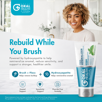 ProMineralizer™ Fluoride-Free Toothpaste with Nano Hydroxyapatite (Wintermint)