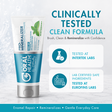 ProMineralizer™ Fluoride-Free Toothpaste with Nano Hydroxyapatite (Wintermint)