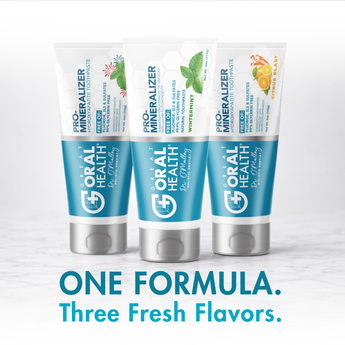 ProMineralizer™ Fluoride-Free Toothpaste with Nano Hydroxyapatite (Citrus Blast)