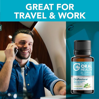 OraRestore® – Essential Oil for Healthy Gums & Oral Care