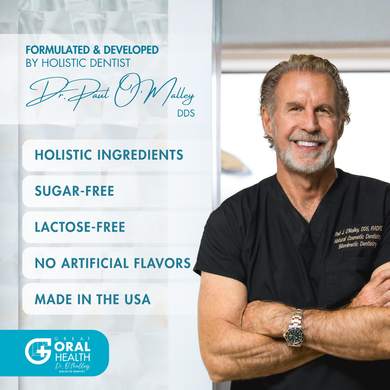ProMineralizer™ Fluoride-Free Toothpaste with Nano Hydroxyapatite (Citrus Blast)