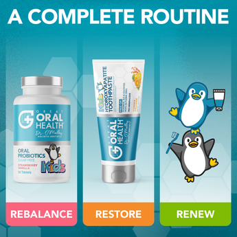 Kids Yummy Orange Flavored Nano Hydroxyapatite Fluoride Free Toothpaste