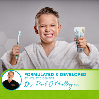 Kids Yummy Orange Flavored Nano Hydroxyapatite Fluoride Free Toothpaste