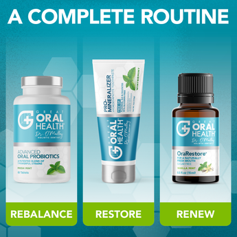 15% Off Great Oral Health® Patented System