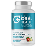 Dental Oral Probiotics with BLIS K12 & M18 – STRAWBERRY/VANILLA Flavor