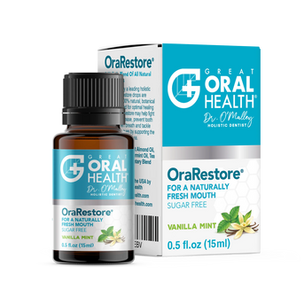 OraRestore® – Essential Oil for Healthy Gums & Oral Care