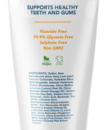 Kids Yummy Orange Flavored Nano Hydroxyapatite Fluoride Free Toothpaste