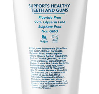 ProMineralizer™ Fluoride-Free Toothpaste with Nano Hydroxyapatite (Peppermint Wow)