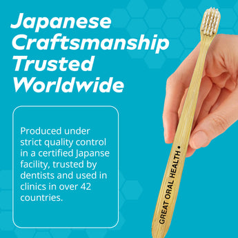 NEW RELEASE: Mt Fuji Bristlepure Bamboo Toothbrushes