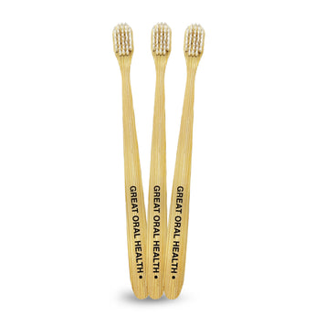 NEW RELEASE: Mt Fuji Bristlepure Bamboo Toothbrushes