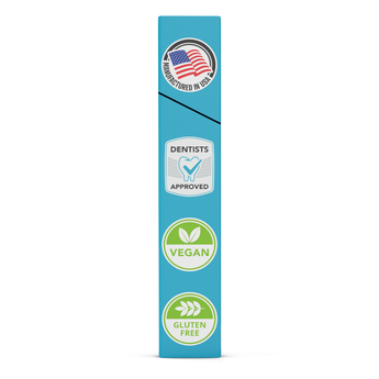 CrystLCare™ Biorestorative Dental Strips with Nano Hydroxyapatite for Enamel Strengthening