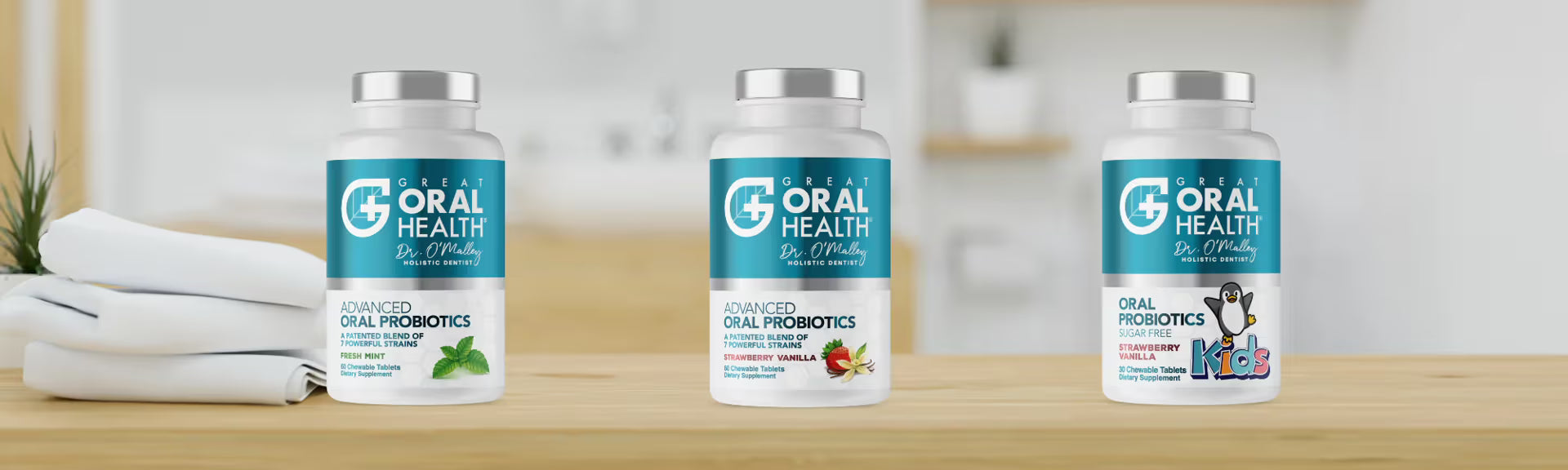 Advanced Oral Probiotics