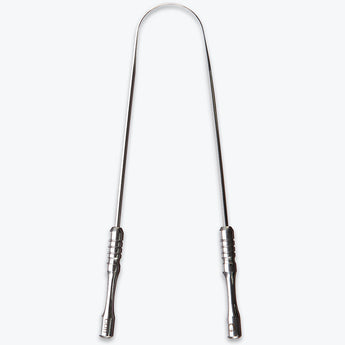 Ergonomically Designed tongue cleaner for Bad Breath Cure | Great Oral Health