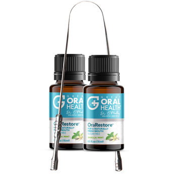 OraRestore® Power Pack - With Free Tongue Scraper